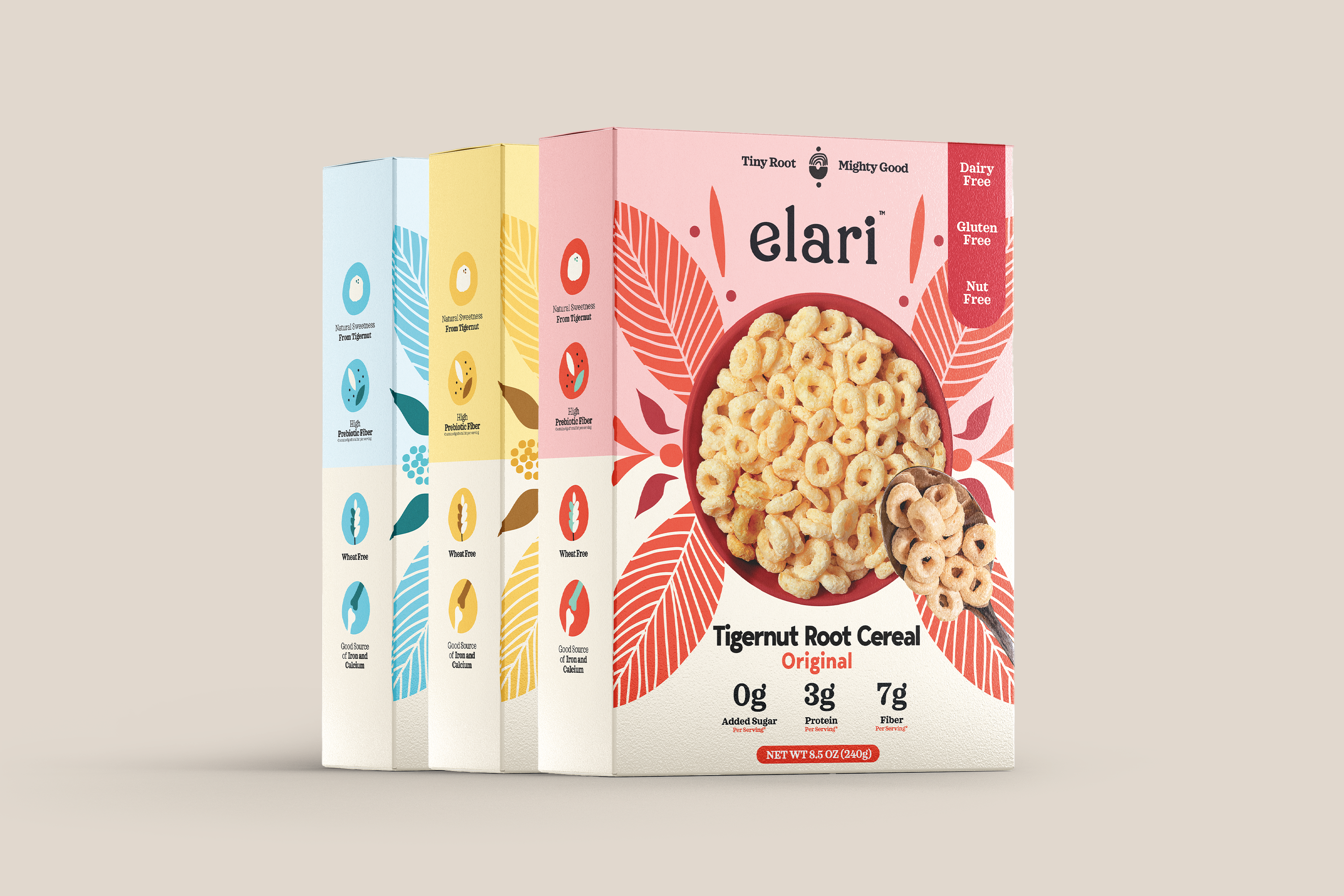 NEW! Elari Tigernut Root Cereal - Bundles