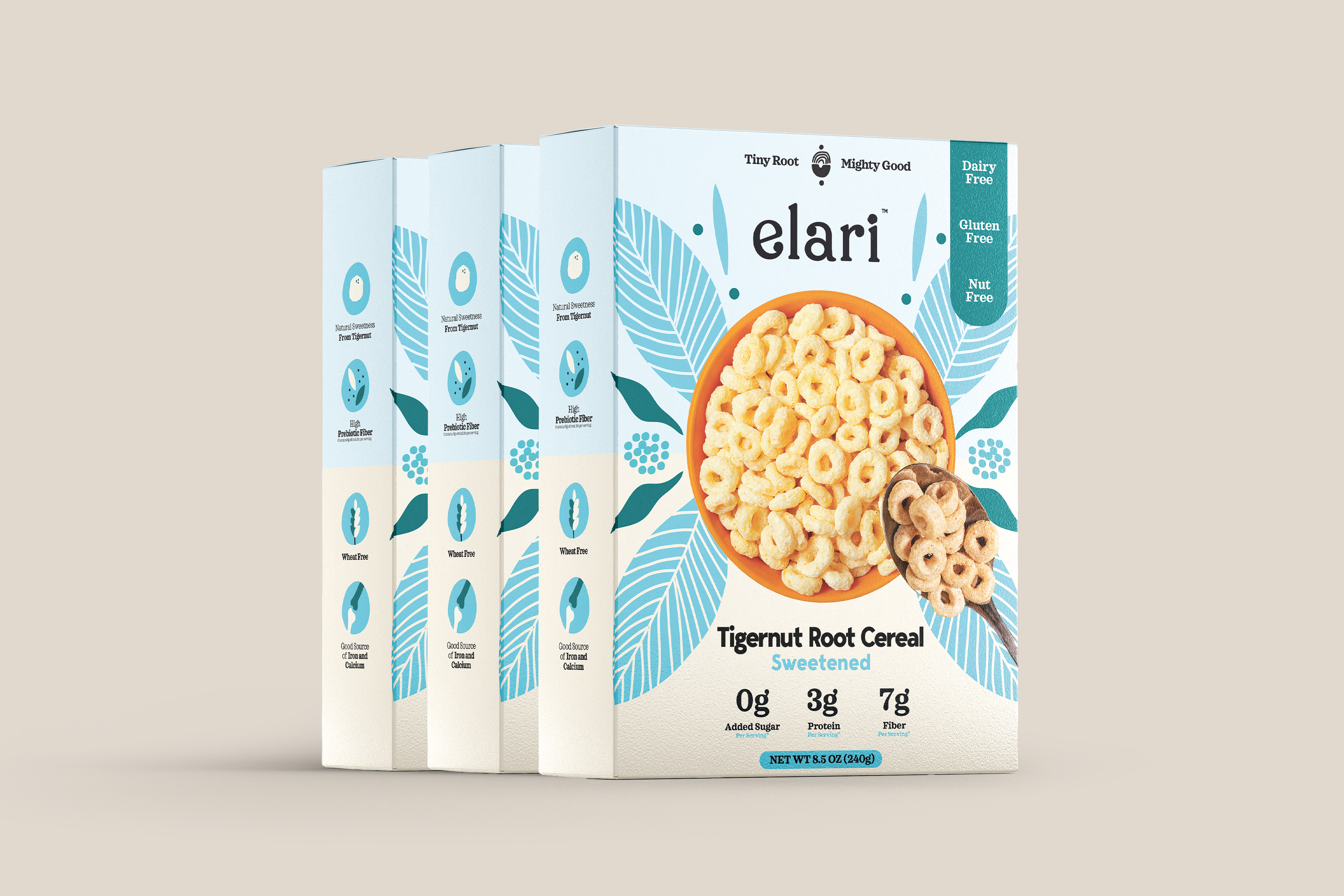 NEW! Elari Tigernut Root Cereal - Bundles