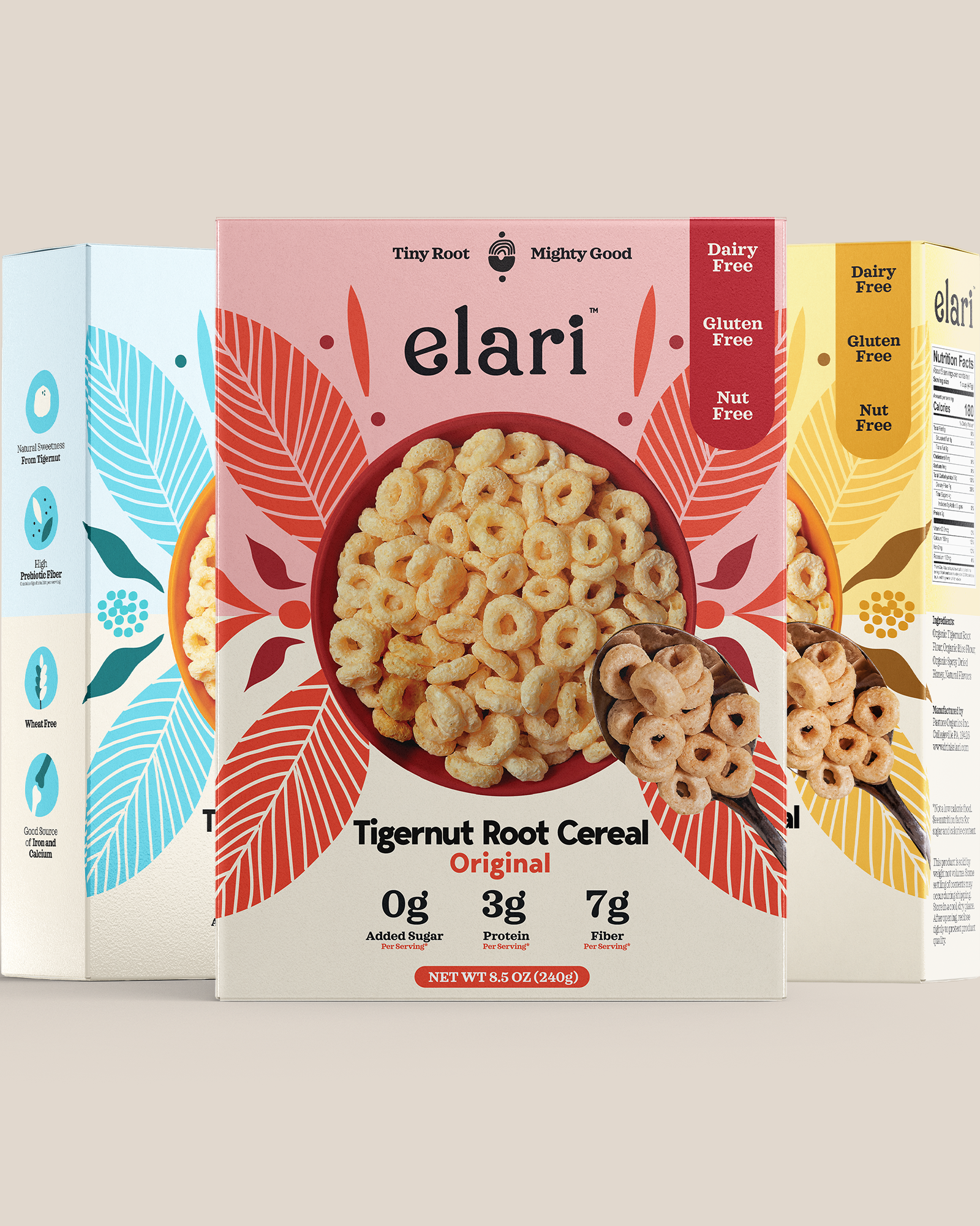 NEW! Elari Tigernut Root Cereal - Bundles