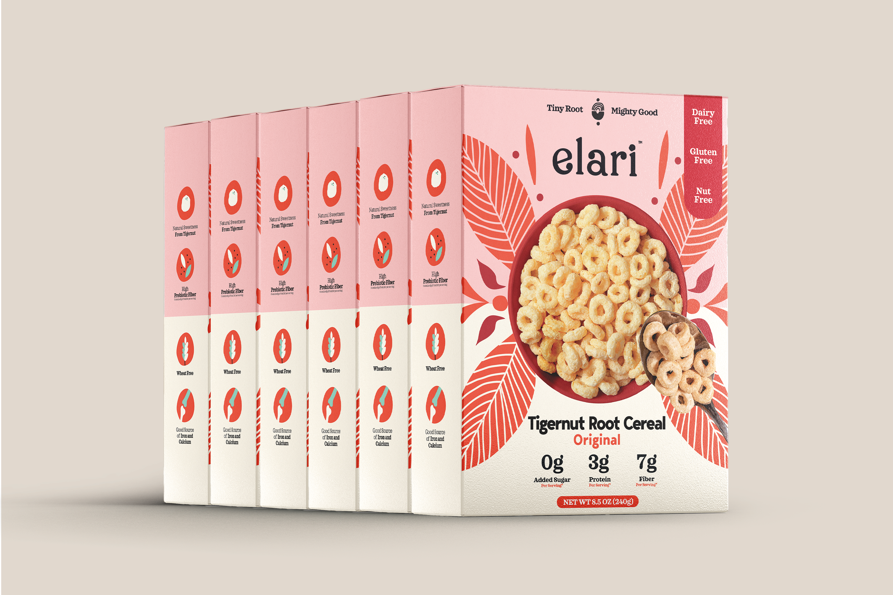 NEW! Elari Tigernut Root Cereal - Bundles
