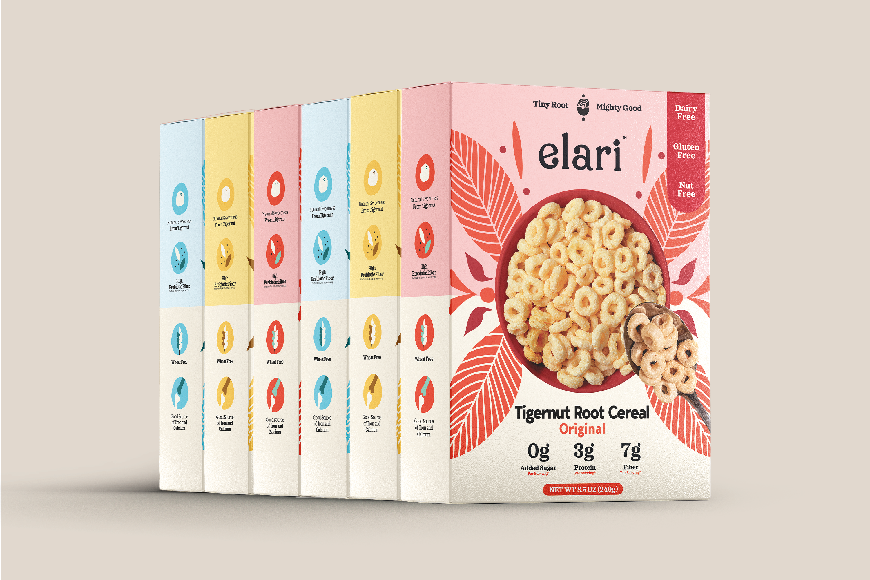 NEW! Elari Tigernut Root Cereal - Bundles