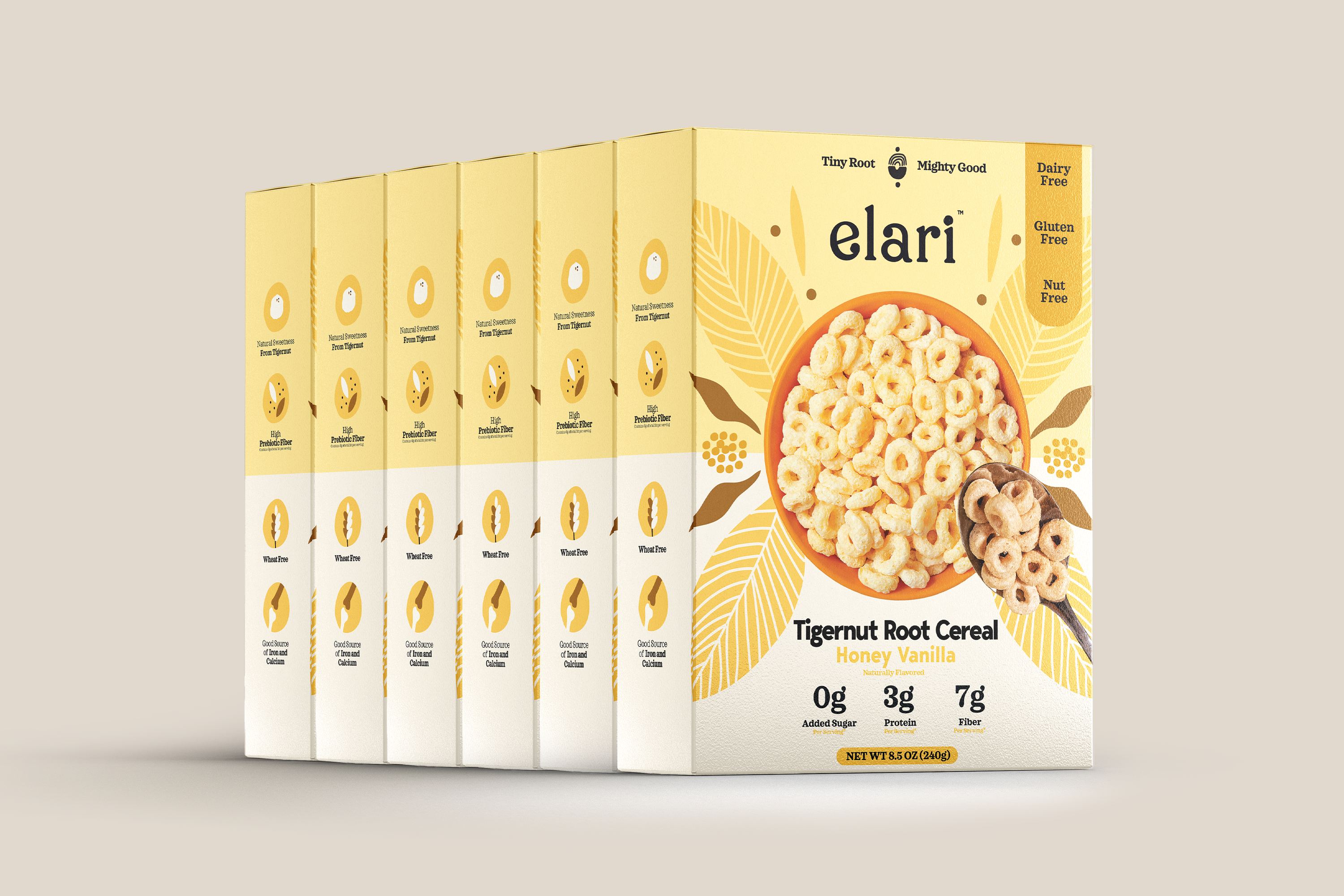 NEW! Elari Tigernut Root Cereal - Bundles
