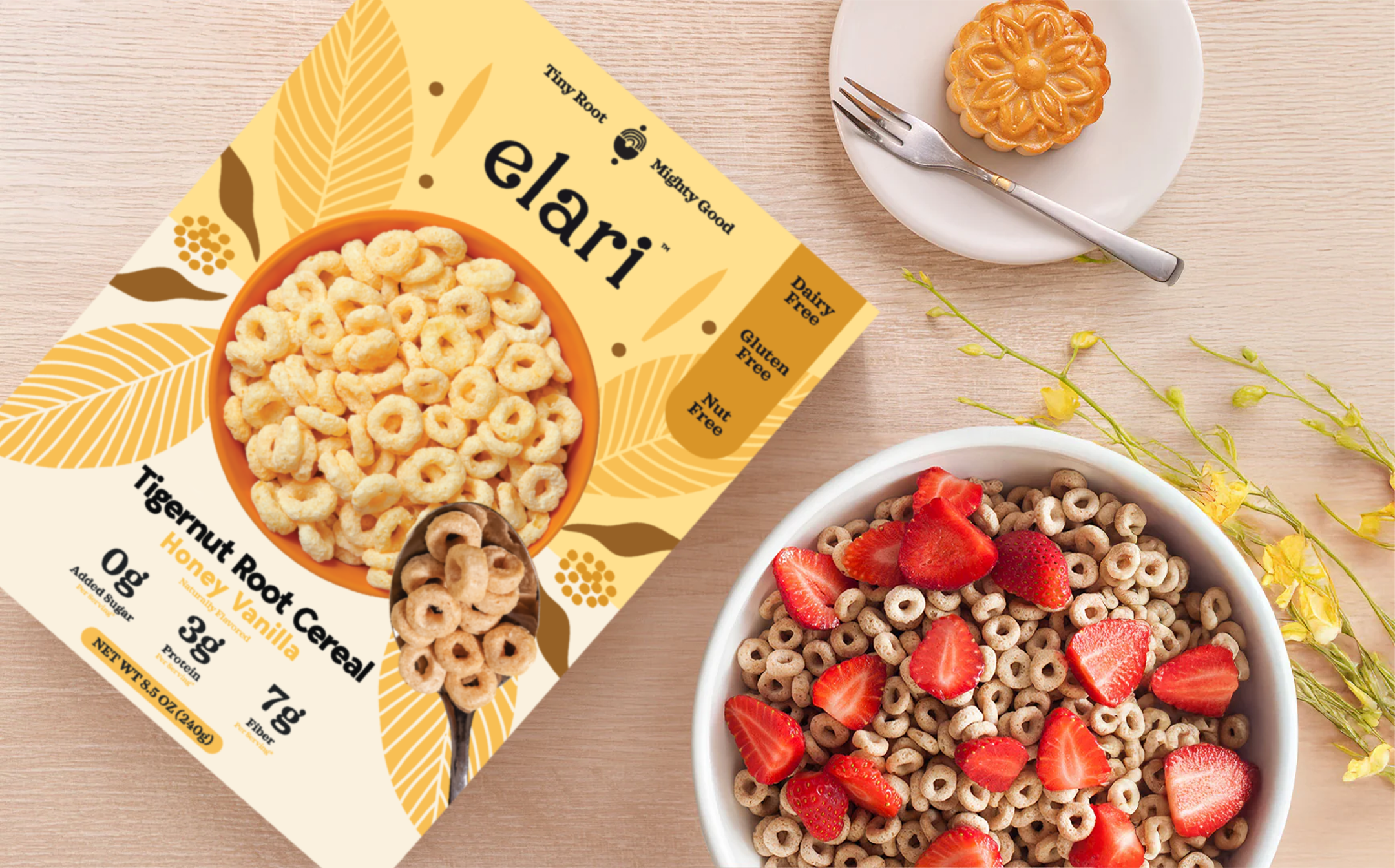 NEW! Elari Tigernut Root Cereal - Bundles