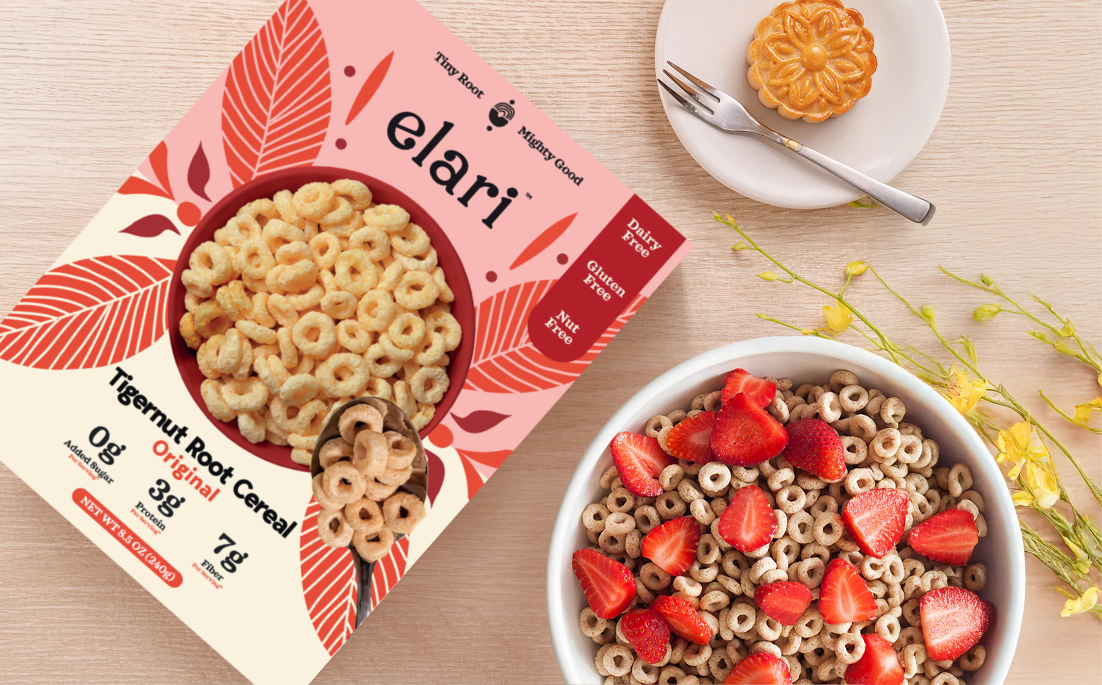 NEW! Elari Tigernut Root Cereal - Bundles