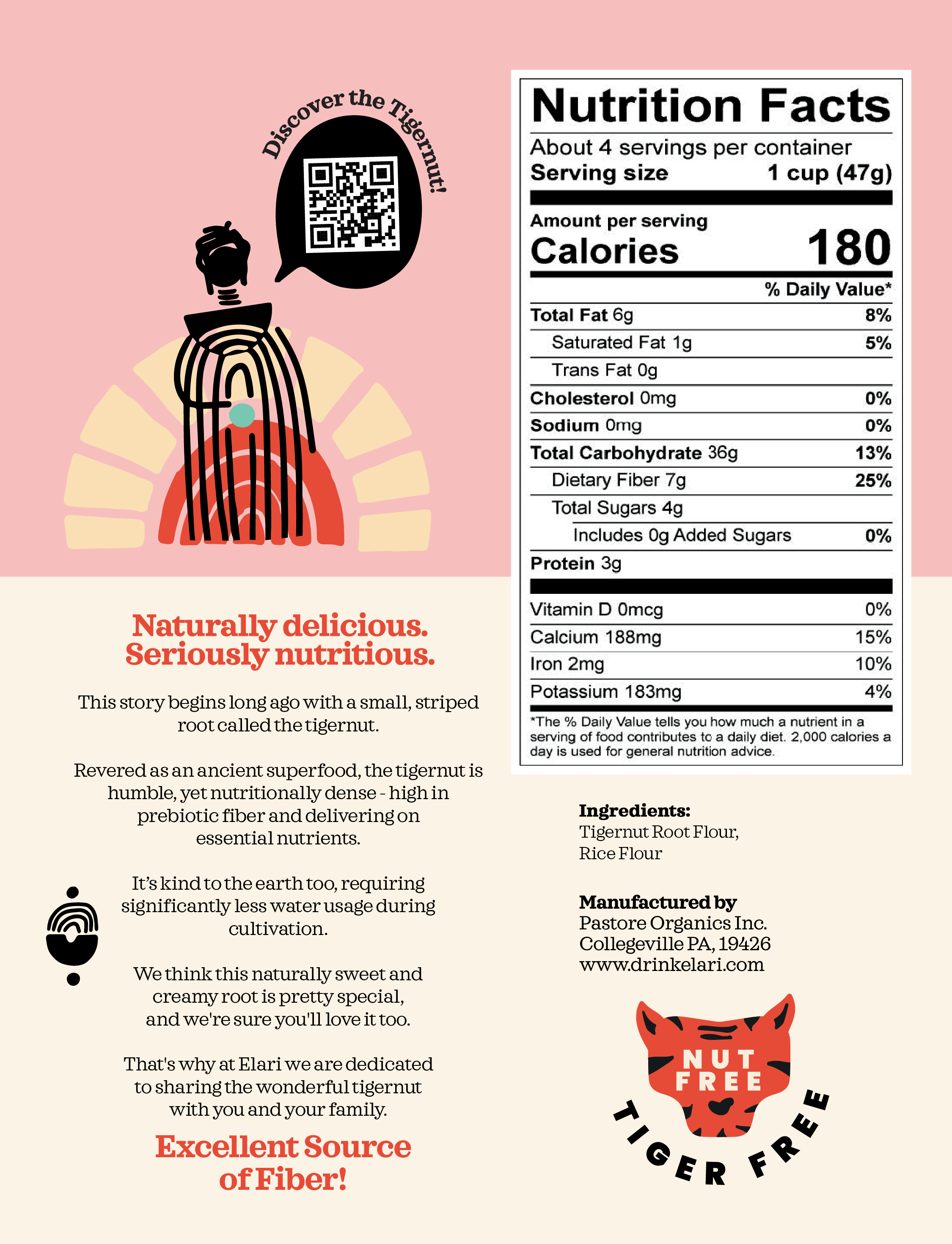 NEW! Elari Tigernut Root Cereal - Bundles