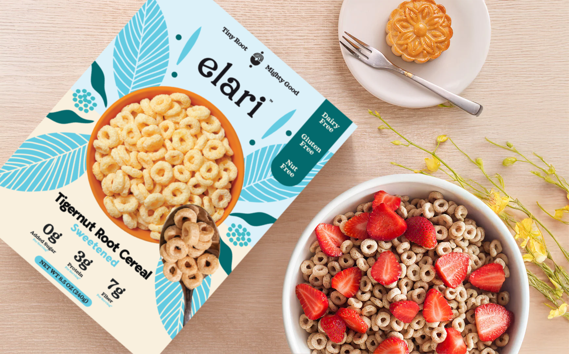 NEW! Elari Tigernut Root Cereal - Bundles