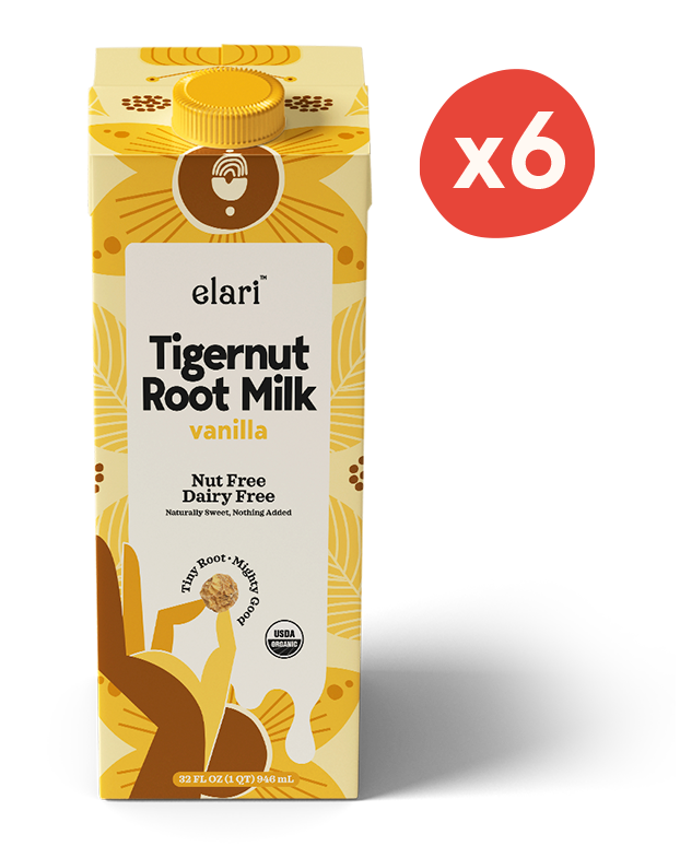Elari Vanilla Tigernut Root Milk