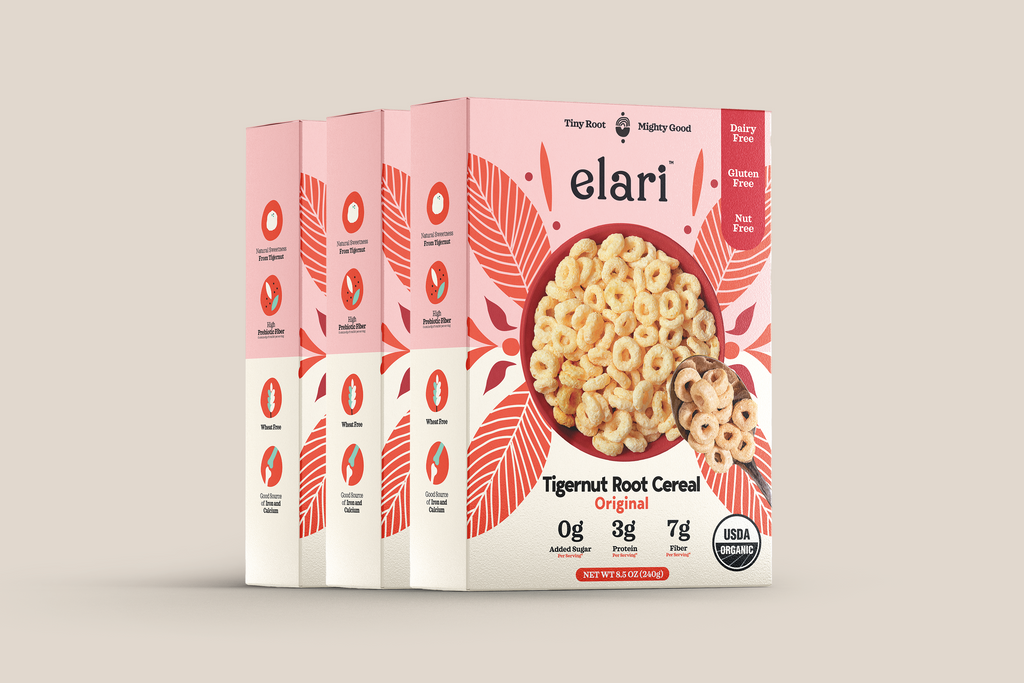 NEW! Elari Tigernut Root Cereal - Original Cereal