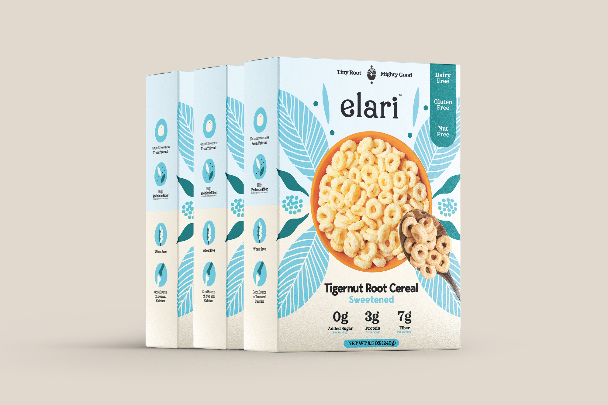 NEW! Elari Tigernut Root Cereal - Bundles