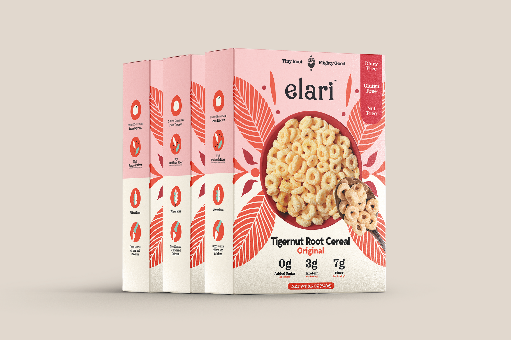 NEW! Elari Tigernut Root Cereal - Original Cereal