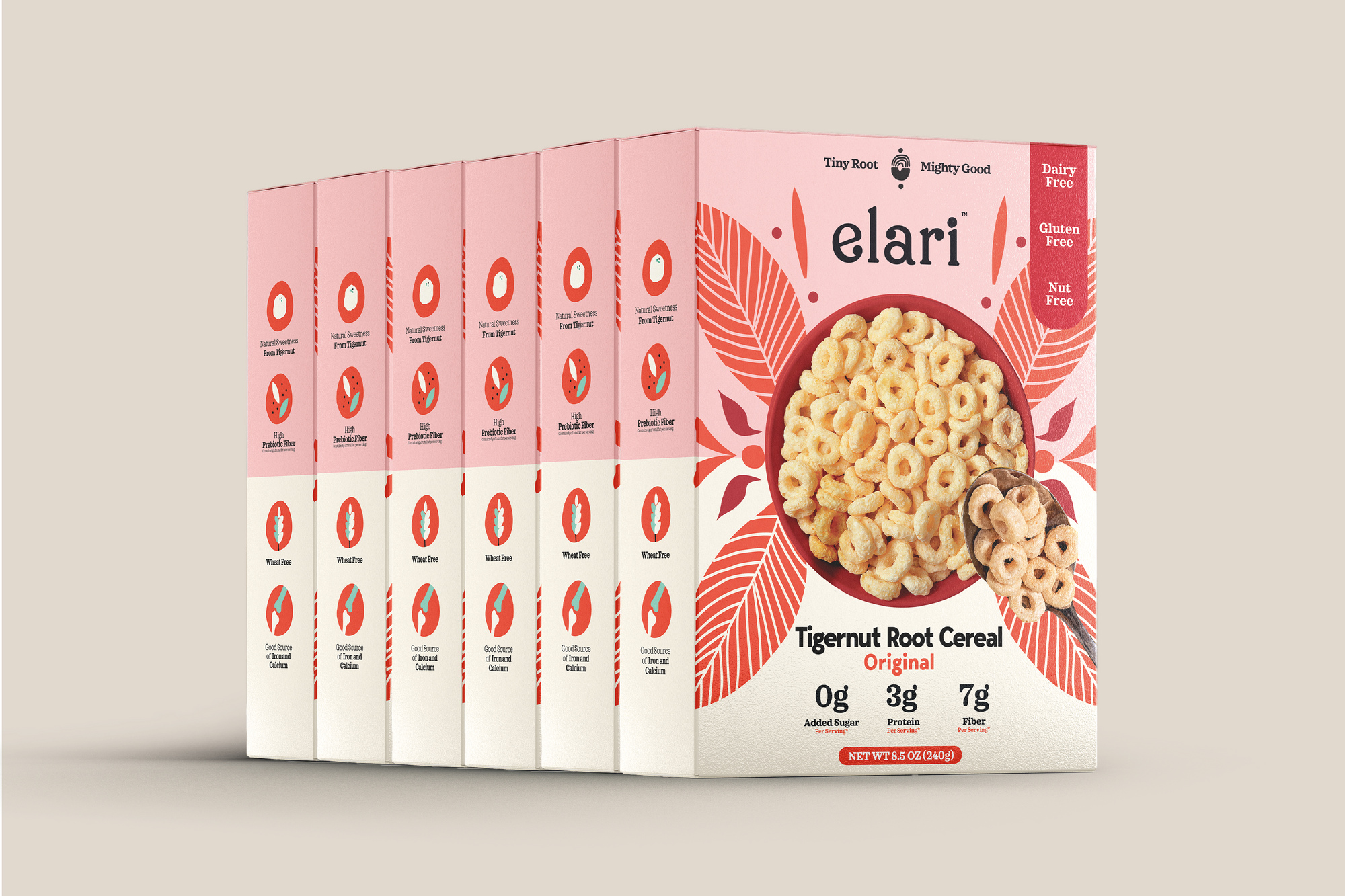 NEW! Elari Tigernut Root Cereal - Bundles