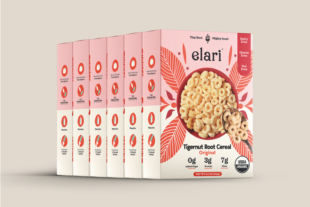 NEW! Elari Tigernut Root Cereal - Original Cereal