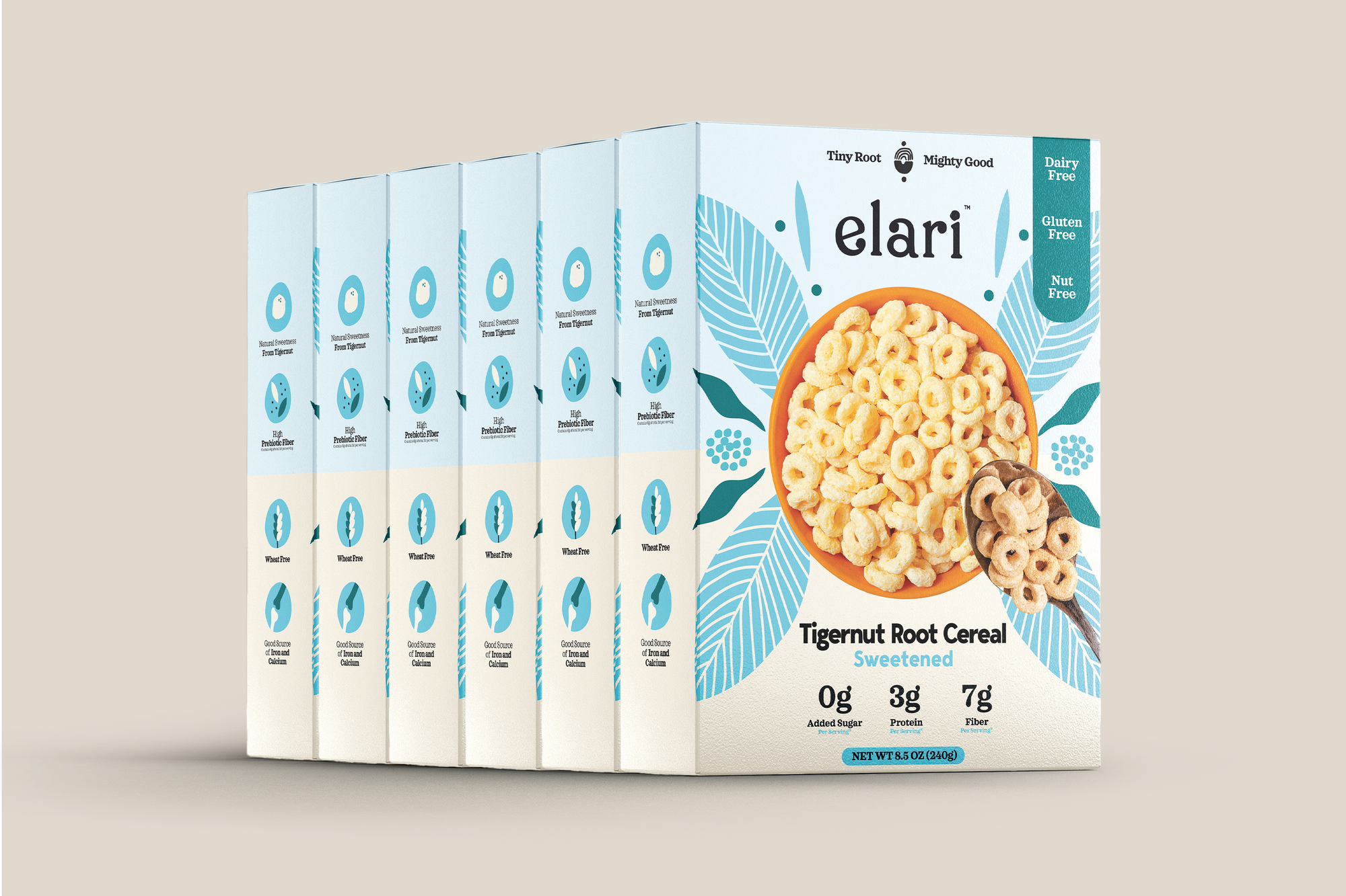 NEW! Elari Tigernut Root Cereal - Sweetened