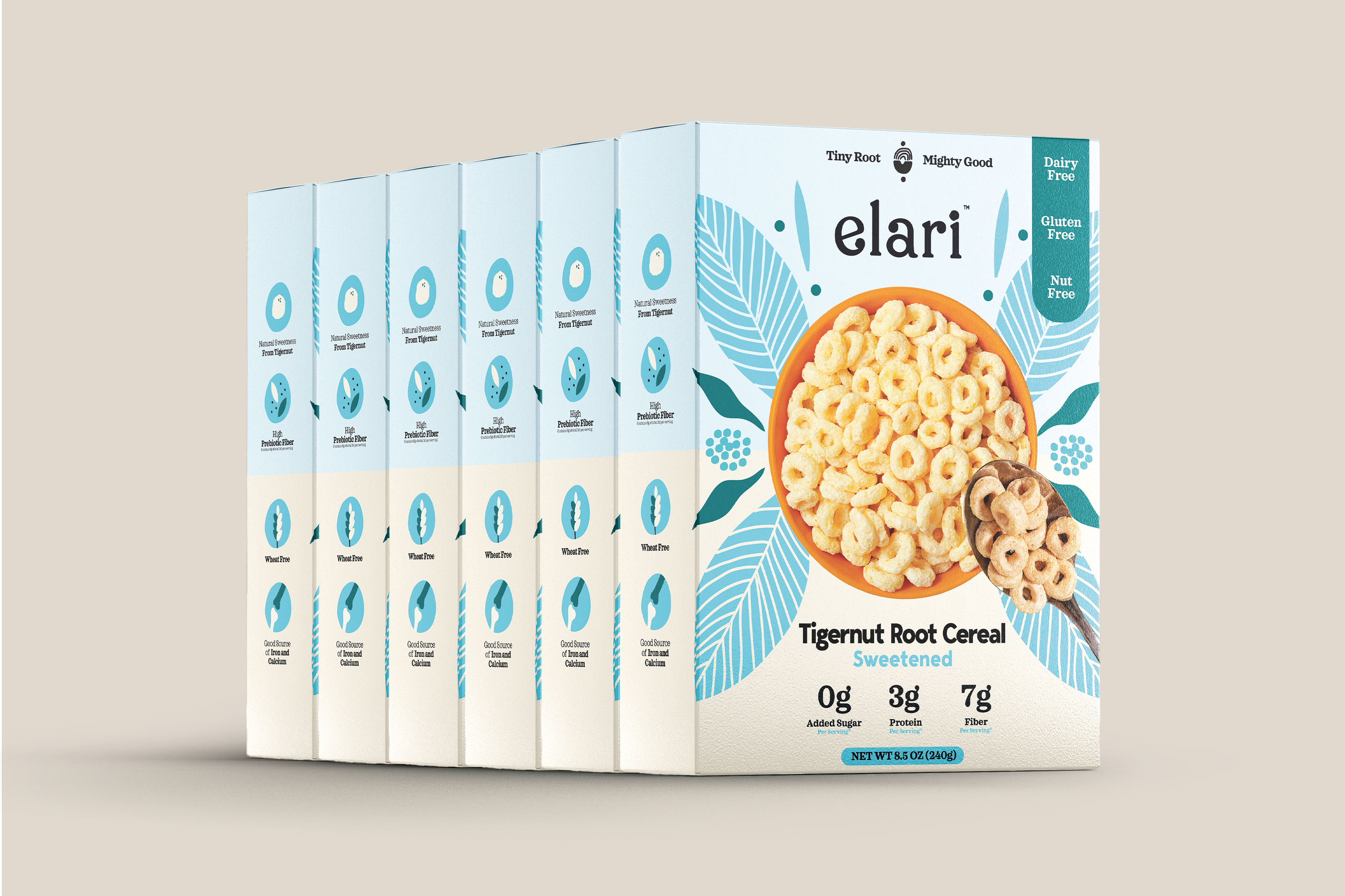NEW! Elari Tigernut Root Cereal - Sweetened