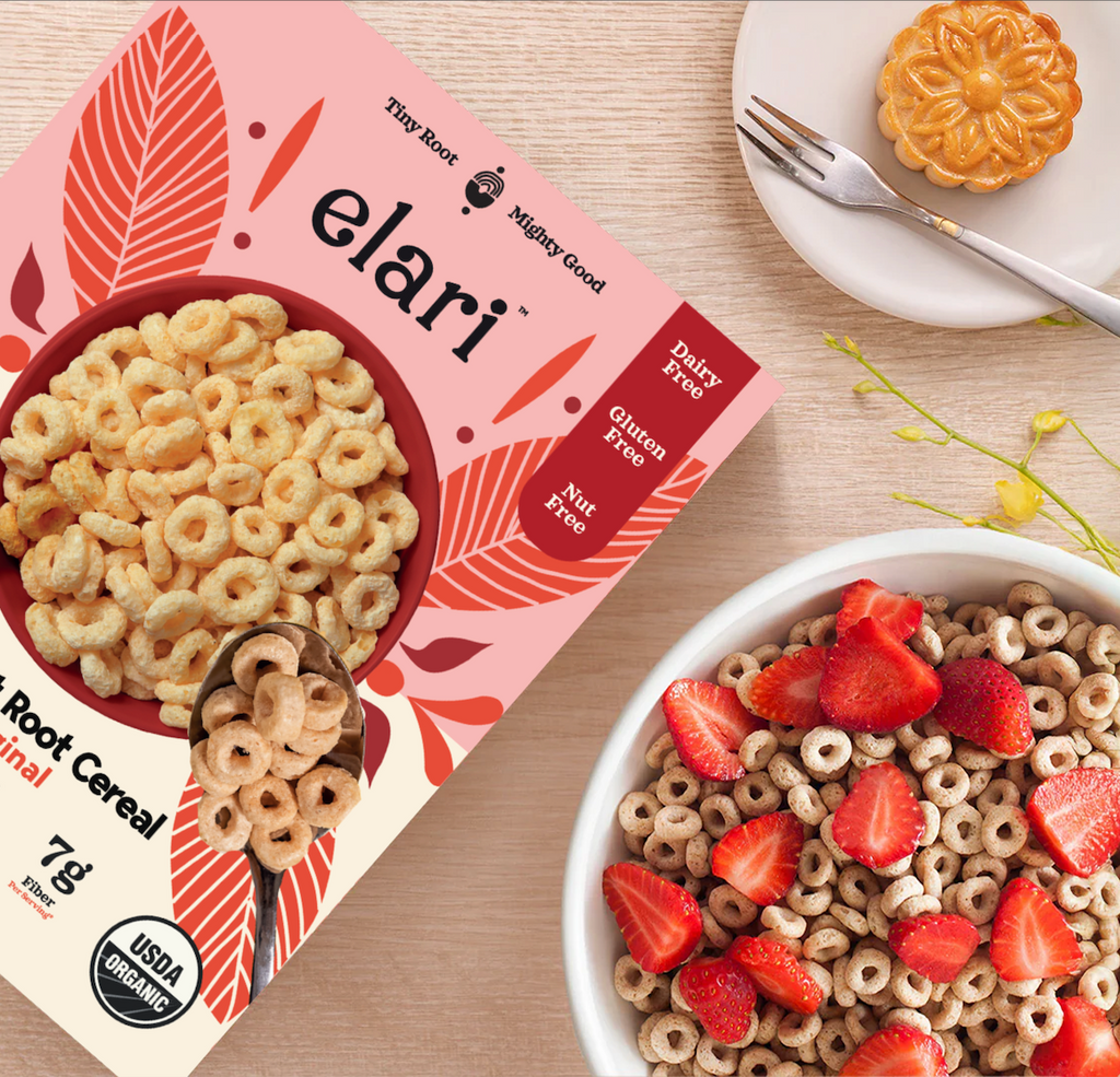 NEW! Elari Tigernut Root Cereal - Original Cereal