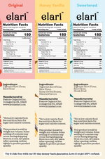 Elari Tigernut Root Cereal Variety Pack  -  Try All 3 Flavors