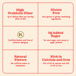 NEW! Elari Tigernut Root Cereal - Original Cereal