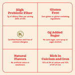 Elari Tigernut Root Cereal Variety Pack  -  Try All 3 Flavors