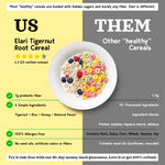 NEW! Elari Tigernut Root Cereal - Honey Vanilla