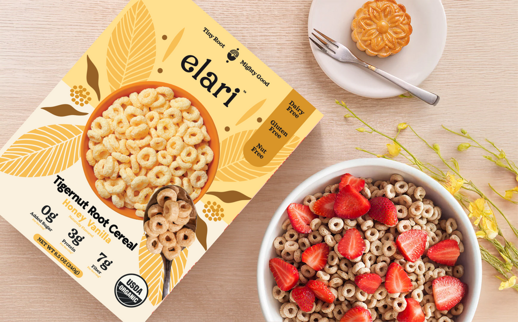 NEW! Elari Tigernut Root Cereal - Bundles