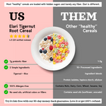 Elari Tigernut Root Cereal Variety Pack  -  Try All 3 Flavors