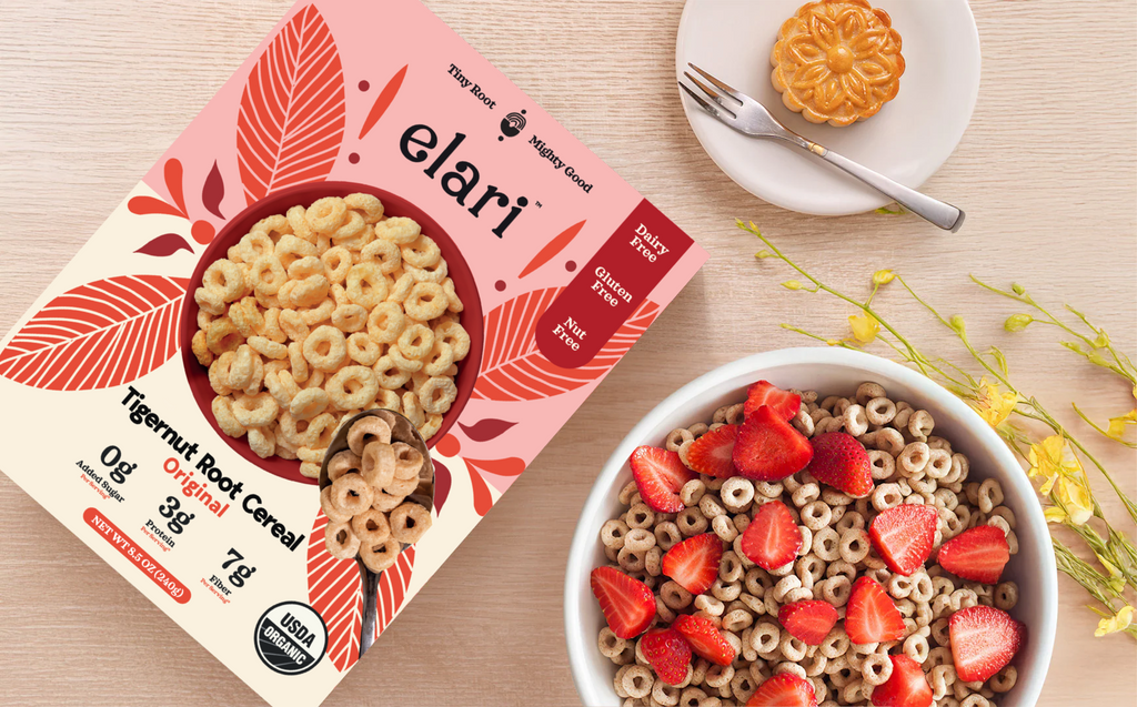 NEW! Elari Tigernut Root Cereal - Original Cereal