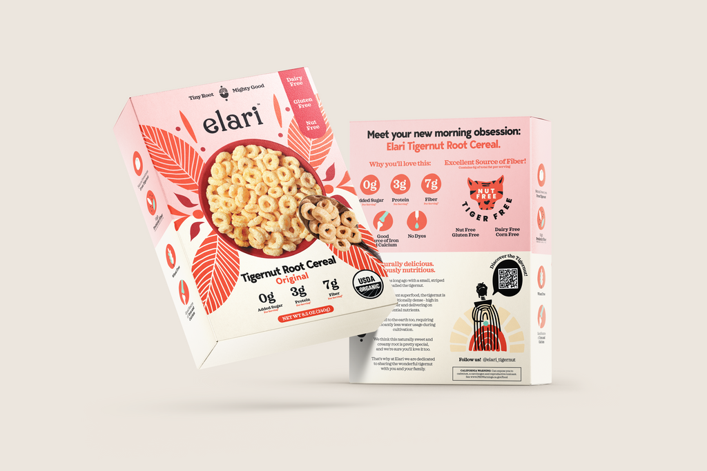 NEW! Elari Tigernut Root Cereal - Original Cereal