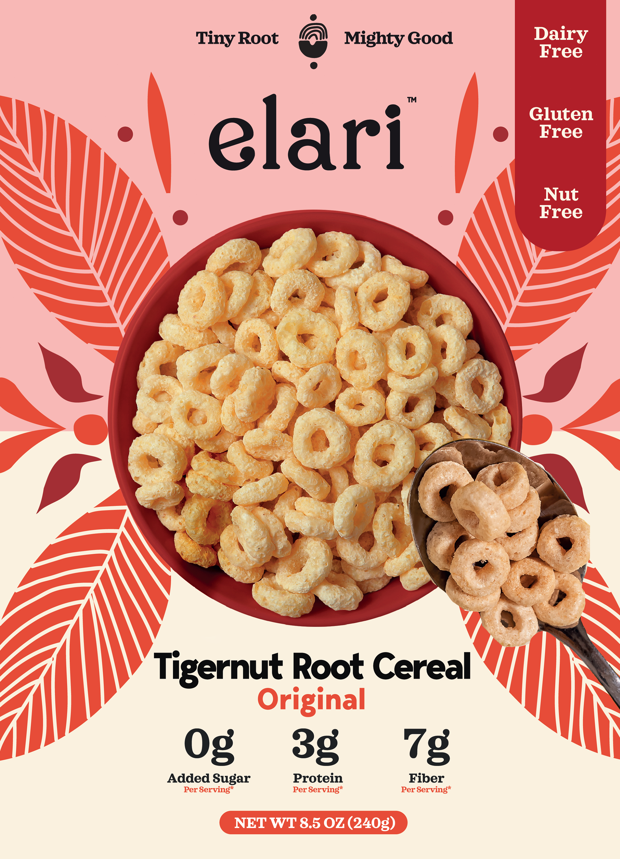NEW! Elari Tigernut Root Cereal - Original Cereal