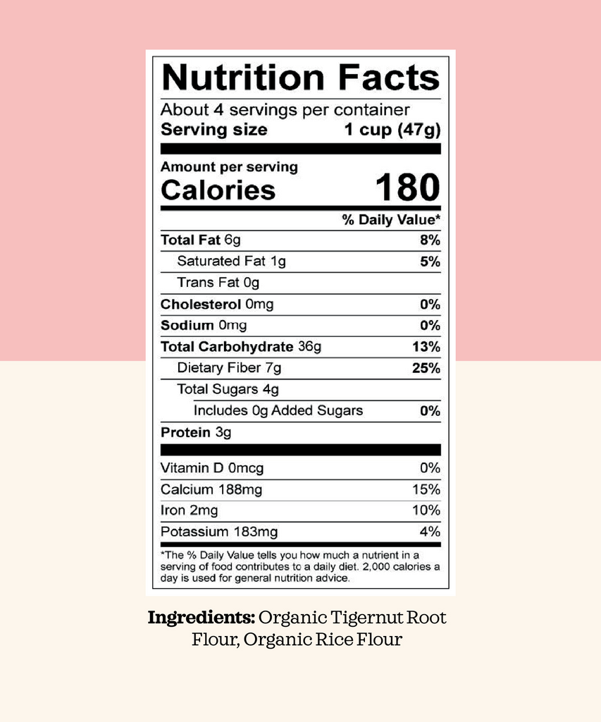 NEW! Elari Tigernut Root Cereal - Original Cereal