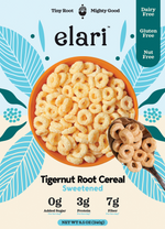 NEW! Elari Tigernut Root Cereal - Sweetened